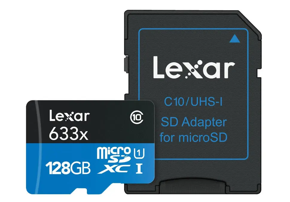 Lexar MICSDLE128G | microSD ýat kartasy 128GB Class 10 100MB/s