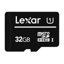 Lexar MICSDLE32GCL10 | MicroSD Karta 32GB Class10 100MB/s