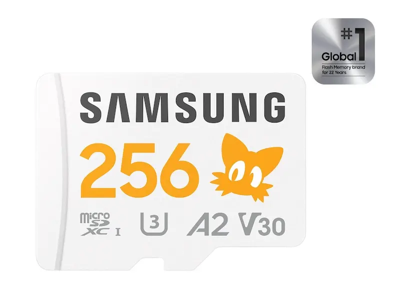 Samsung MICSDSAM256GC10 | microSD kart 256GB PRO Plus 130MB/s + Adapter