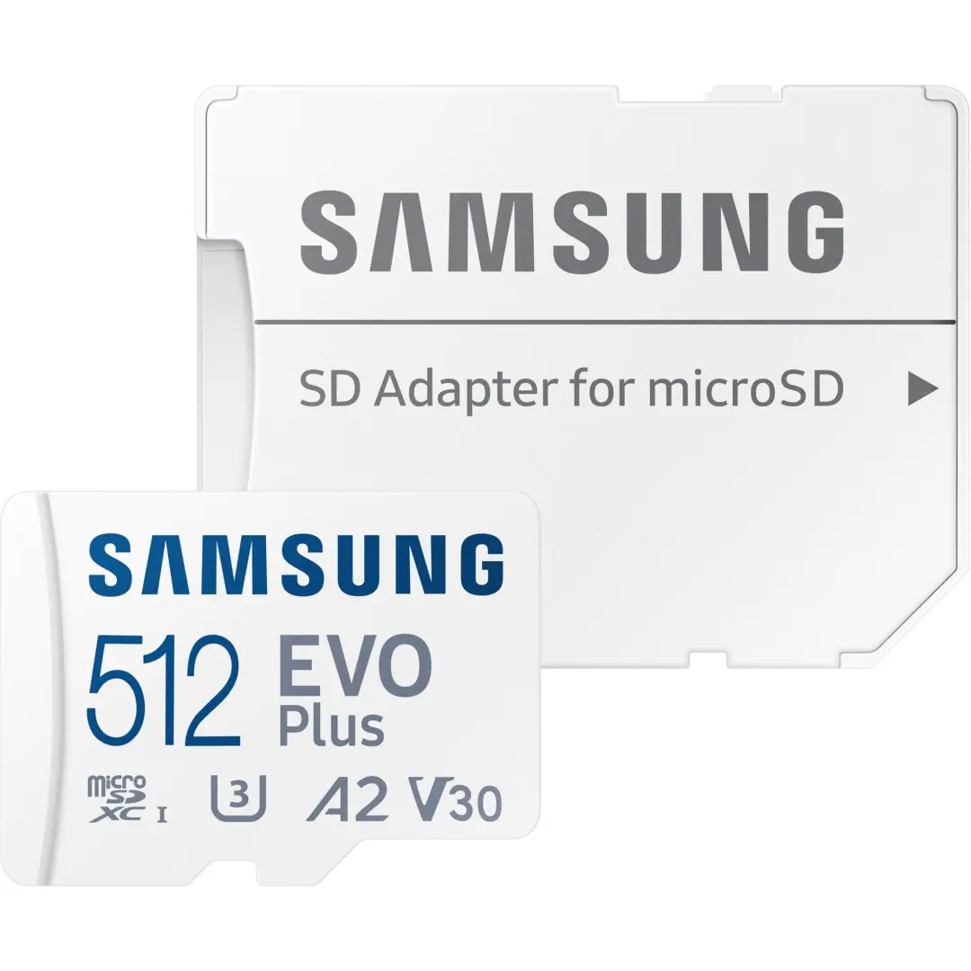 Samsung MICSDSAM512G | microSD karta 512GB PRO Plus Class 10 130MB/s Adapter