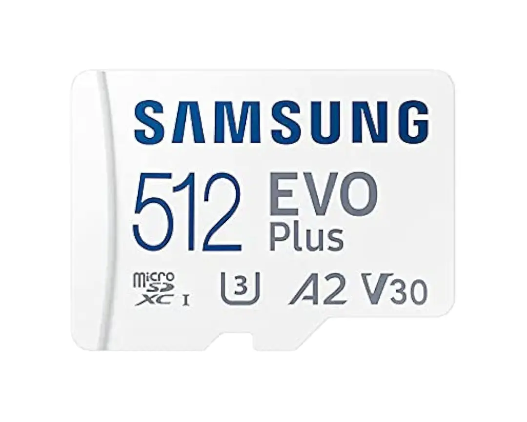 Samsung MICSDSAM512G | microSD karta 512GB PRO Plus Class 10 130MB/s Adapter