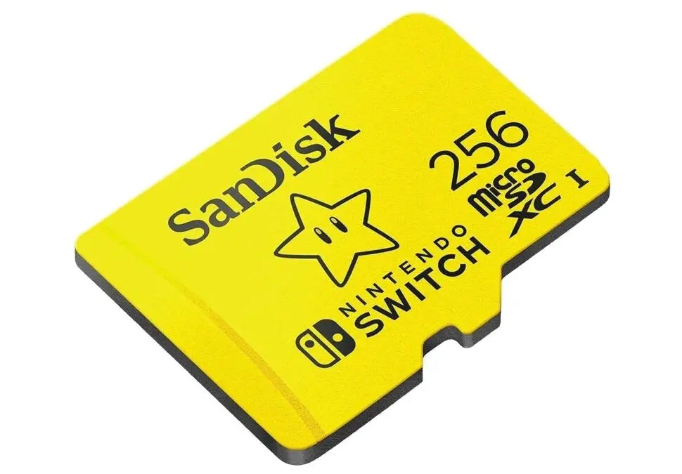 SanDisk MICSDSA256GUHS1100MB | Карта памяти microSD 256ГБ UHS-I 100МБ/с