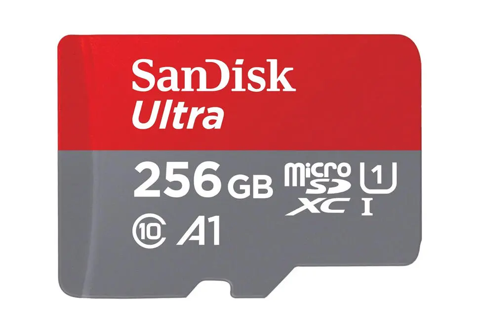 SanDisk MICSDSA256G | microSD ýat kartasy 256GB Klas 10 100MB/s
