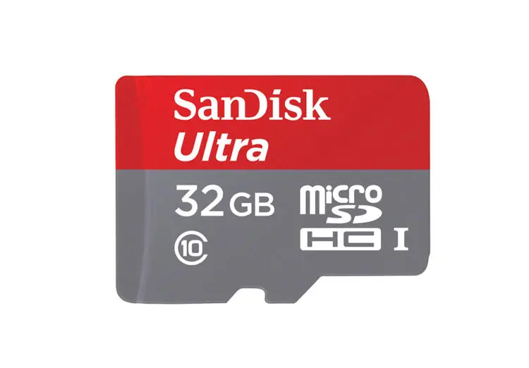 SanDisk MICSDSA32GBC10 | MicroSD Karta 32GB Class10 UHS-I 80MB/s