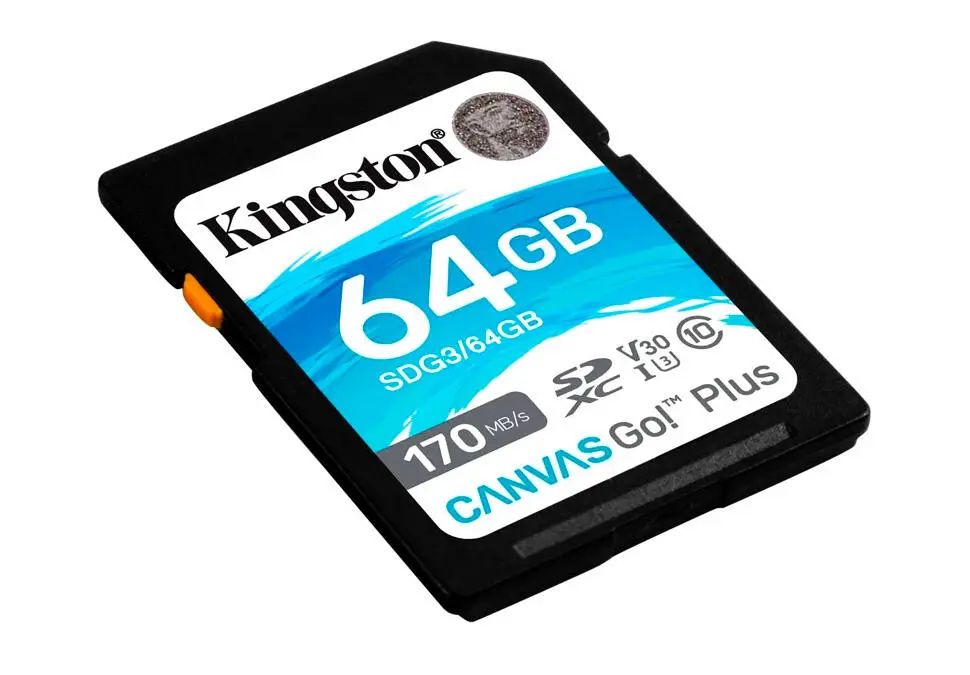 Kingston MICSDKI64GSDG3 | SD karta 64GB UHS-I 170MB/s