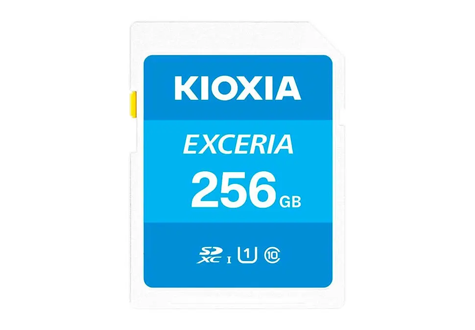 Toshiba MICSDKI256GLMEX1L256GG4 | SD Karta 256GB Class 10, Adapter bilen