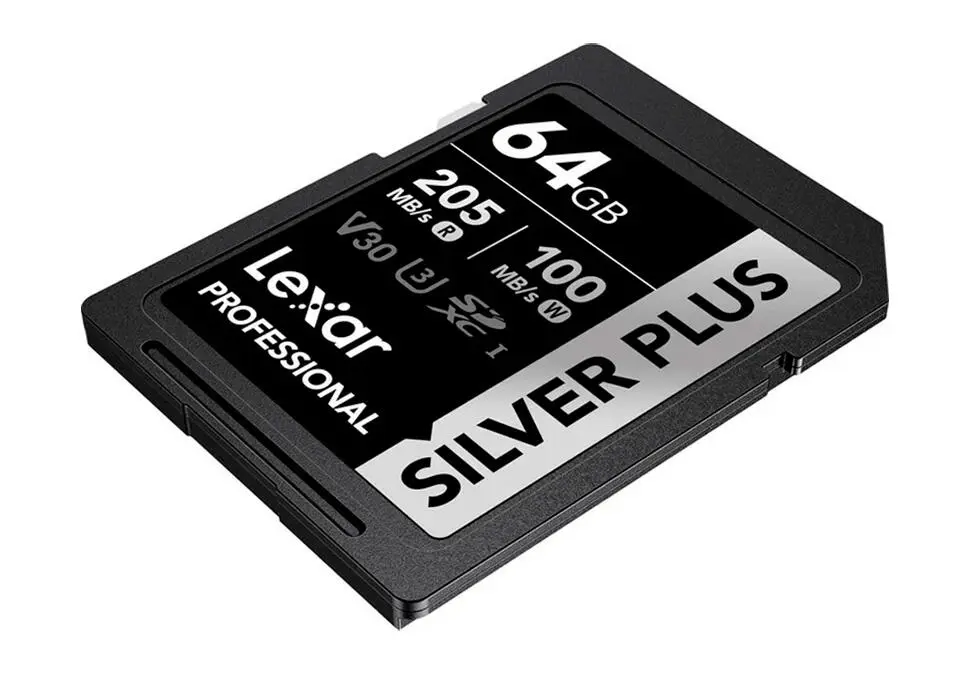 Lexar MICSDLE64GPLS | SD карта 64GB Class 10 205MB/s