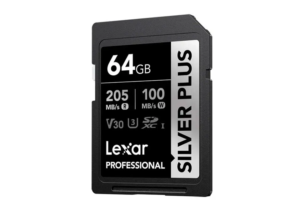 Lexar MICSDLE64GPLS | SD карта 64GB Class 10 205MB/s