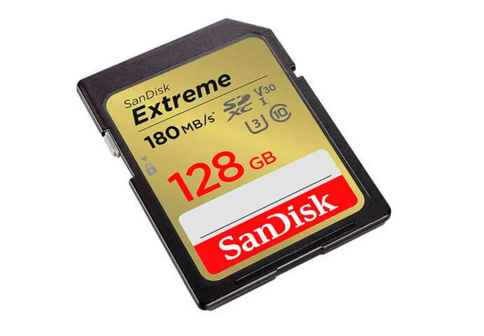 SanDisk MICSDSA128GEXTR | SD karta 128GB Extreme 4K Class 10