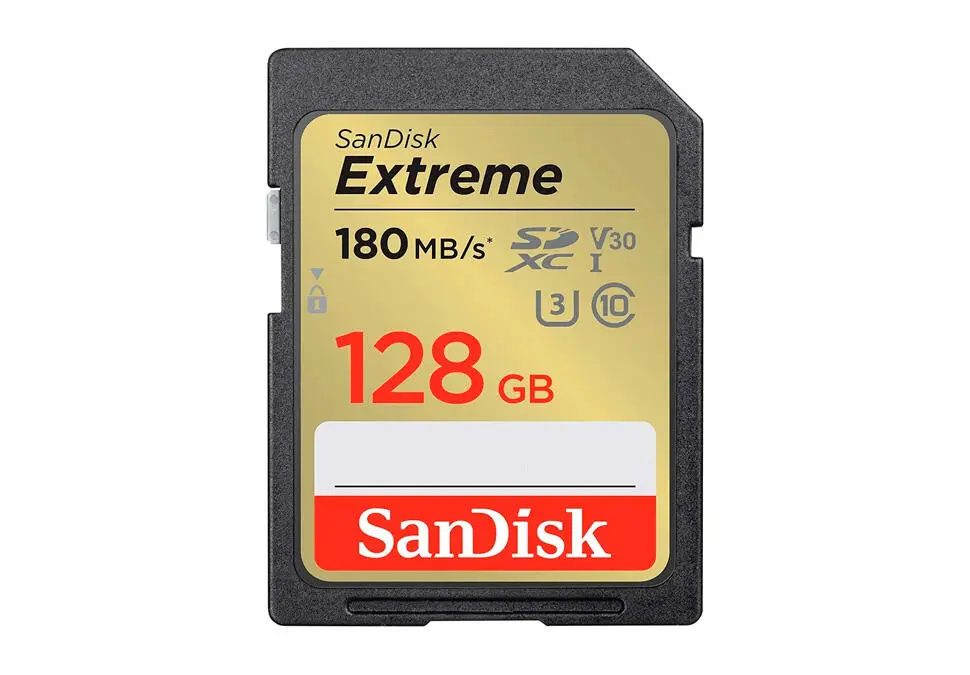 SanDisk MICSDSA128GEXTR | SD karta 128GB Extreme 4K Class 10
