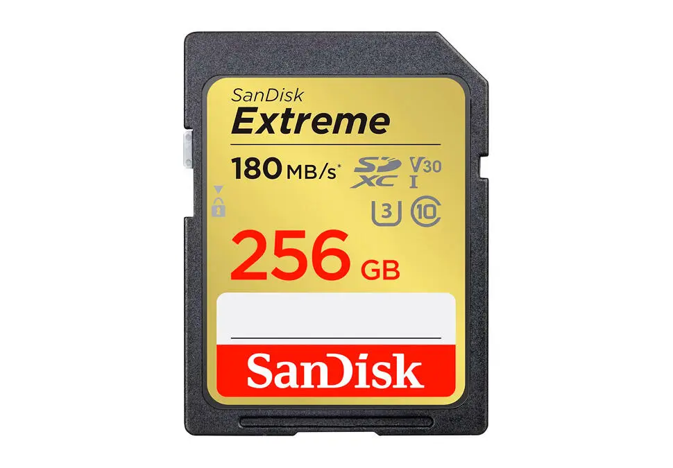 SanDisk MICSDSA256GEXTR | SD kartoçka 256GB Extreme 4K Class 10