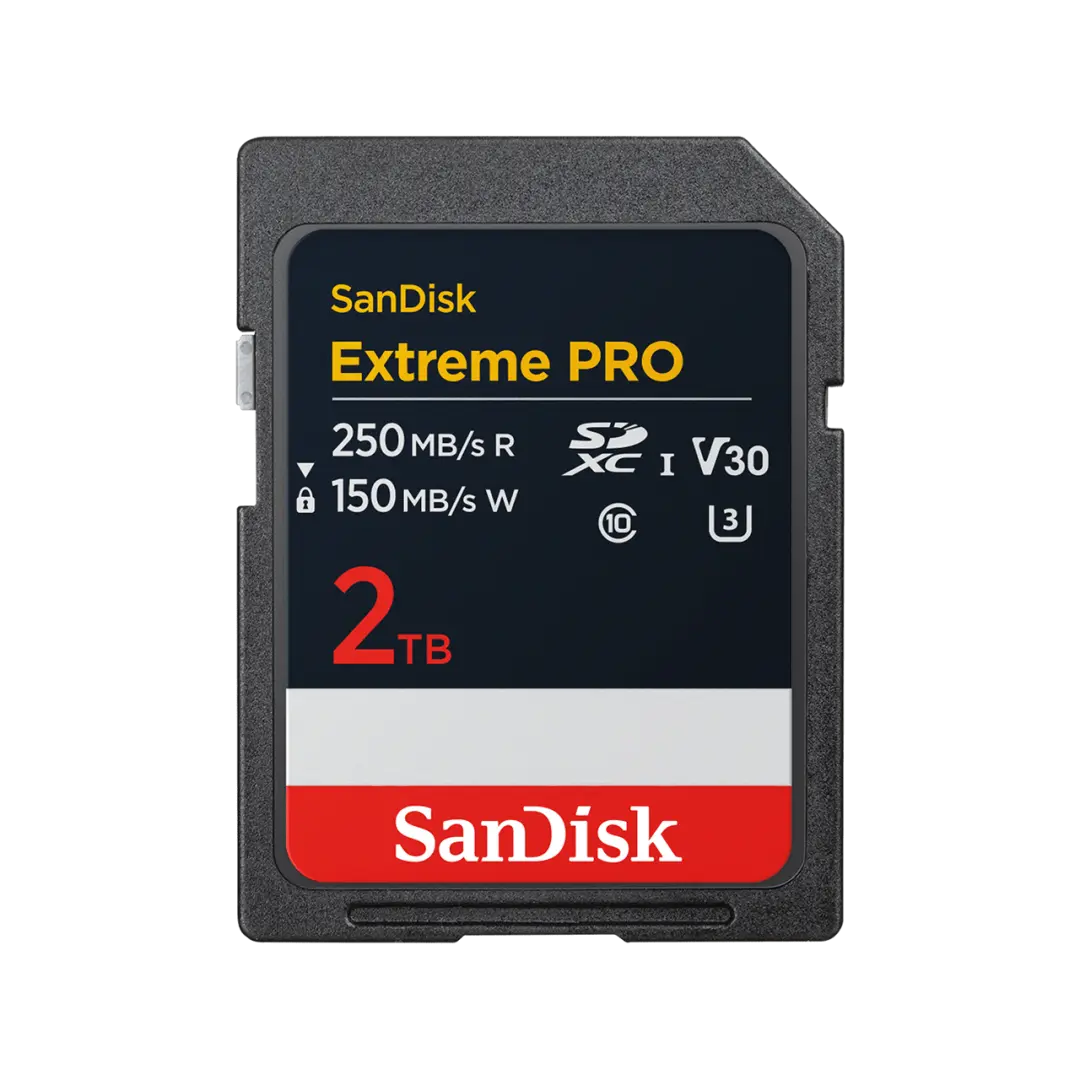 SanDisk SDSDXXD-2T00GN4IN | SD Kart 2TB Extreme Pro 250MB/s