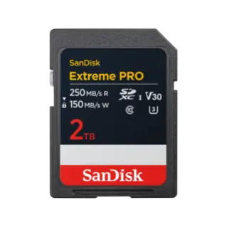 SanDisk SDSDXXD-2T00GN4IN | SD Kart 2TB Extreme Pro 250MB/s