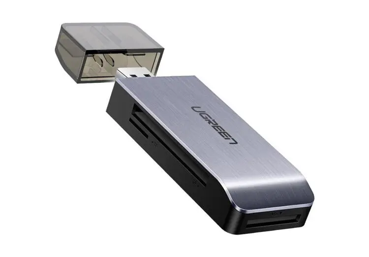 UGREEN CM180 | USB 3.0 Card Reader Multi-Format SD/TF/CF/MS