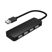 HP HUBHDHC-CT110C | USB Hub 4 port 2.0 20 sm kabel