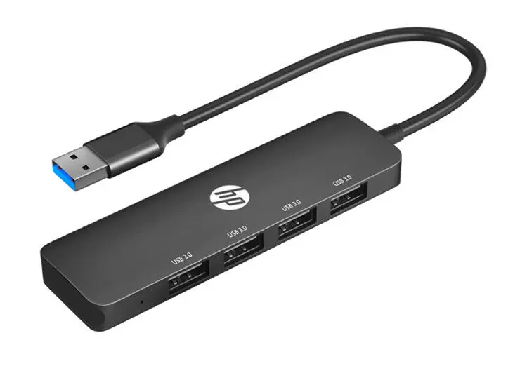HP HUBHDHC-CT100 | USB 3.1 4-port hub 20 sm kabel