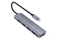 UGREEN CM219 USBHUG35574 | USB-хаб 4xUSB3.0 1м