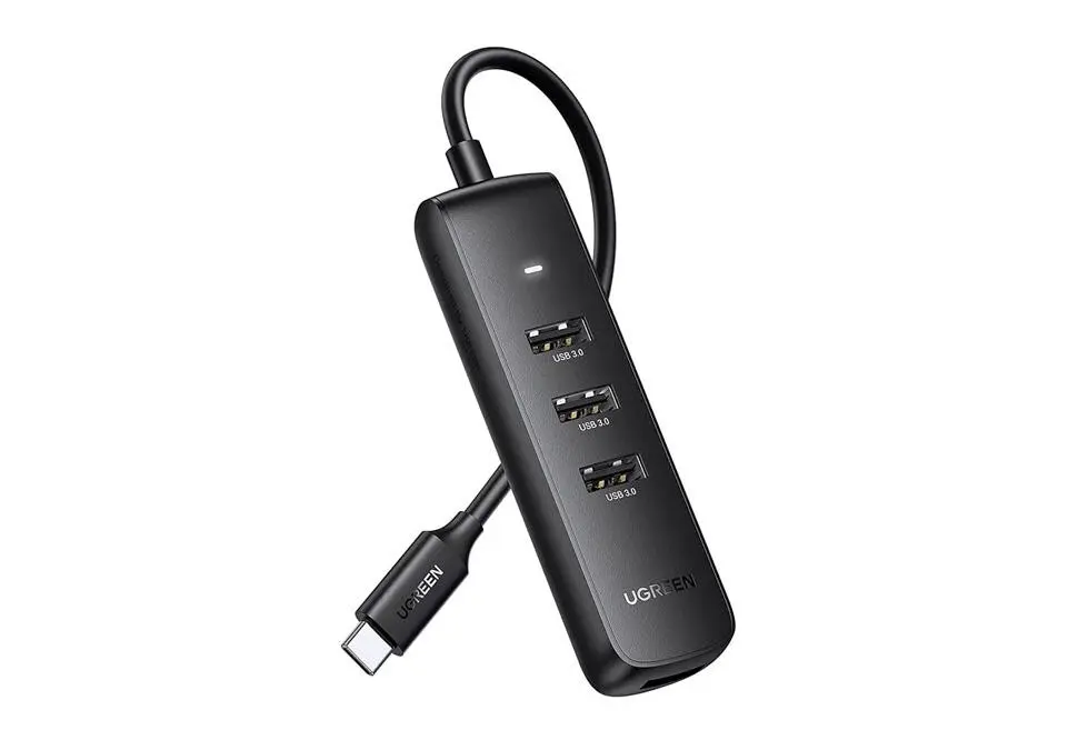 UGREEN CM416 | USB Hub 4x USB 3.0 Tiz Geçiriş