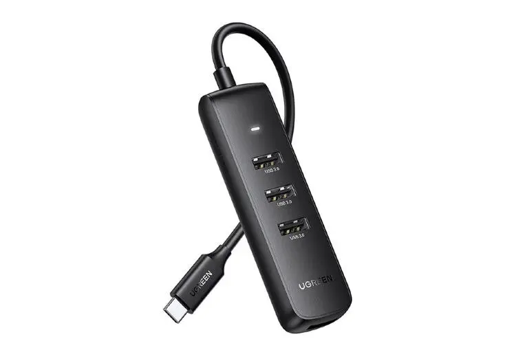 UGREEN CM416 | USB Hub 4x USB 3.0 Tiz Geçiriş