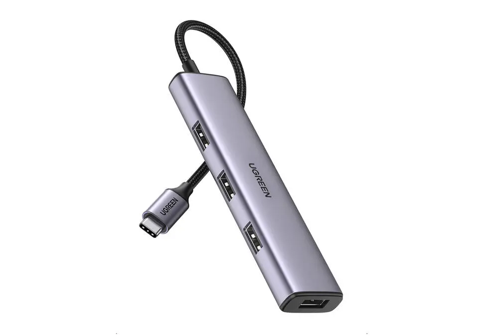 UGREEN USBHUG20841 | USB Hub Type-C to 4xUSB3.0 Metal 20cm