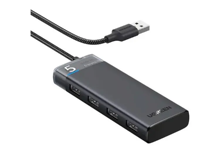 UGREEN CM653 | USB Hub 4-Port USB 3.0
