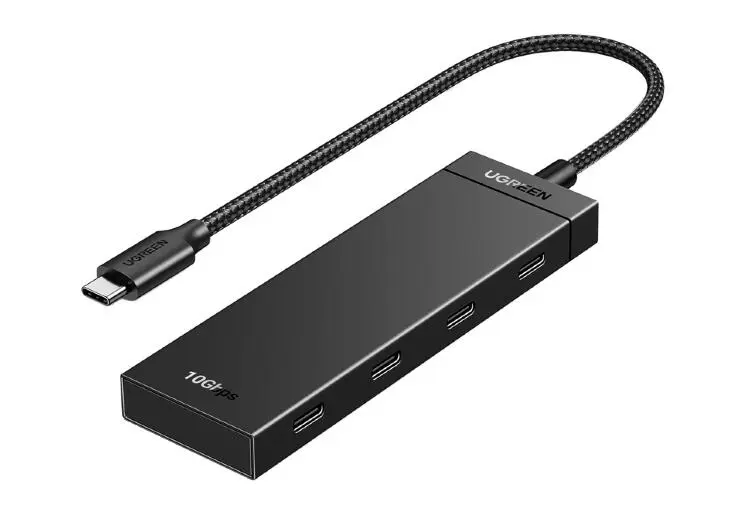 UGREEN DSUG35584 | USB Hub Type-C to 4x USB 3.2, 30cm Cable