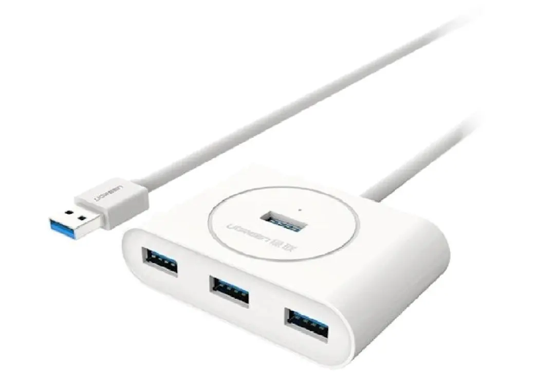 UGREEN UHUBUGCR113W | USB Hub 4-Port USB 3.0 1m