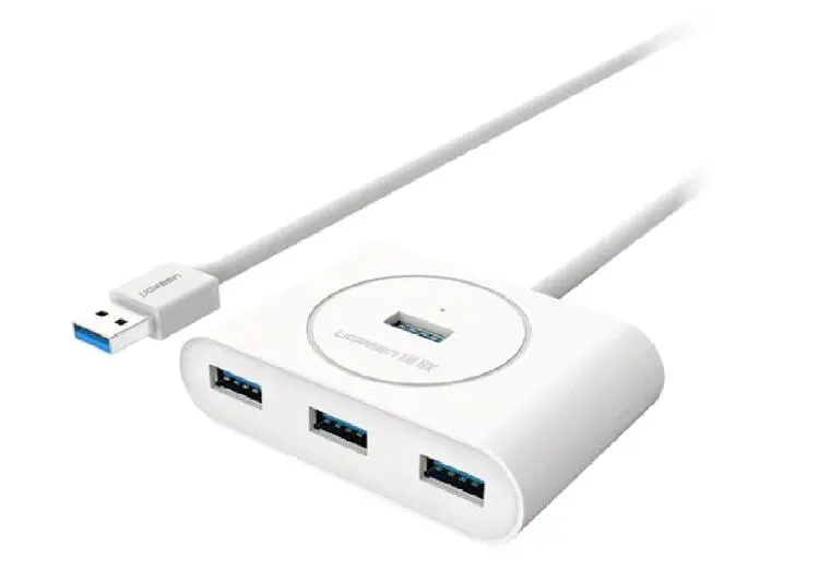 UGREEN UHUBUGCR113W | USB Hub 4-Port USB 3.0 1m