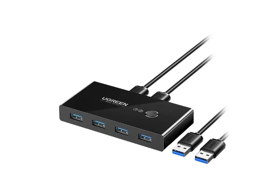 UGREEN US216 | USB Hub 2xUSB3.0 to 4xUSB3.0 High-Speed