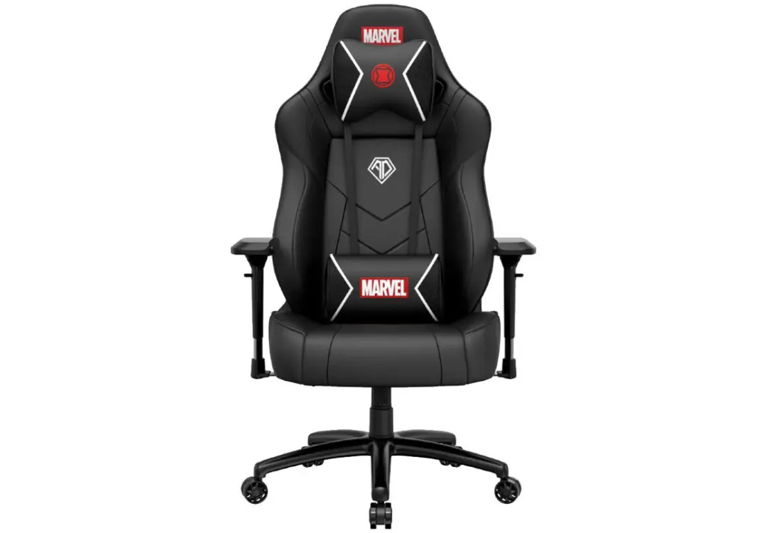 ANDASEAT GCAD19-09-B-PV | Oýunçynyň oturgyjy Black Widow Marvel 120kg