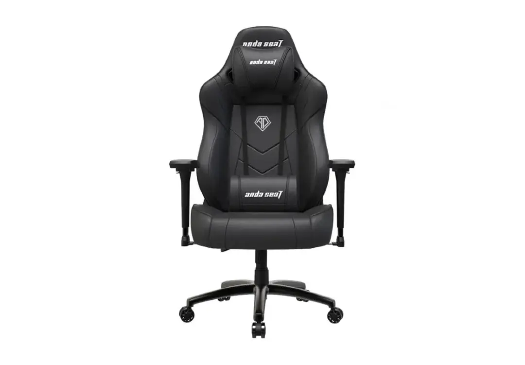ANDASEAT GCAAD1901BPV | Игровое кресло 120 кг кожа черная