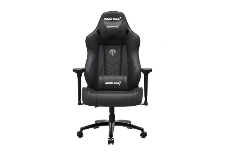 ANDASEAT GCAAD1901BPV | Игровое кресло 120 кг кожа черная