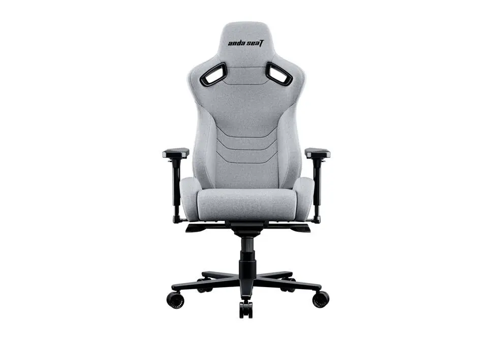 ANDASEAT CHANAD12YXL-17-G-F-G01 | Игровое кресло XL 200кг Ткань Серый