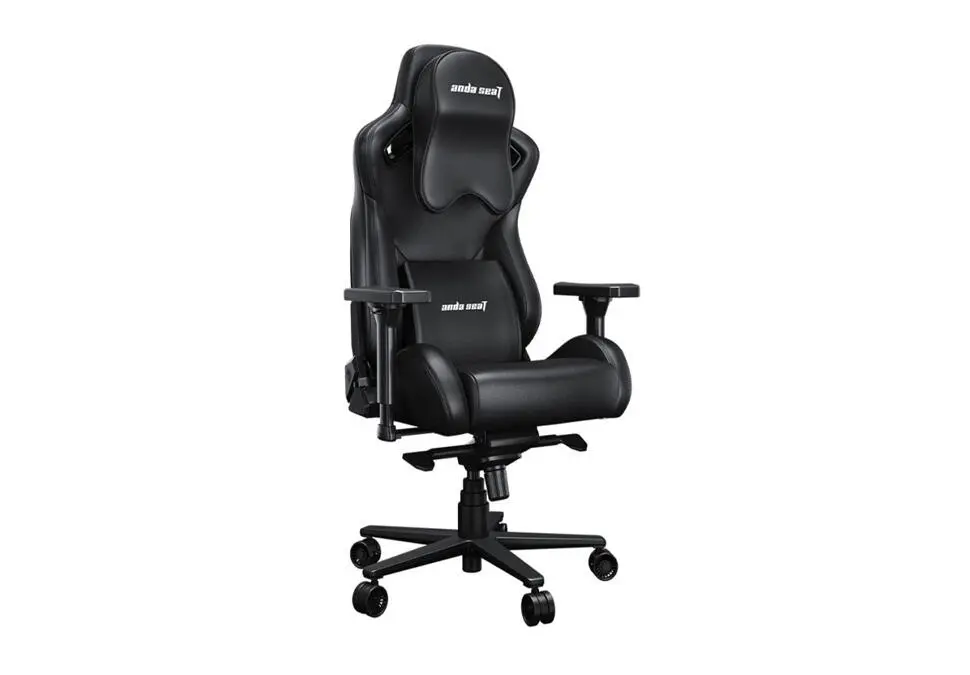 ANDASEAT Kaiser 2 Pro XL | Oýun Otagyjy 200kg Deri Gara