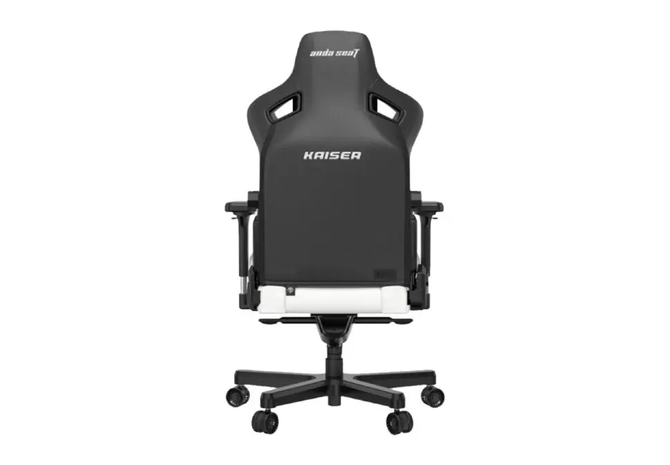 ANDASEAT Kaiser 3 L | Oýun Otagy 150 kg Ak PVC Deri
