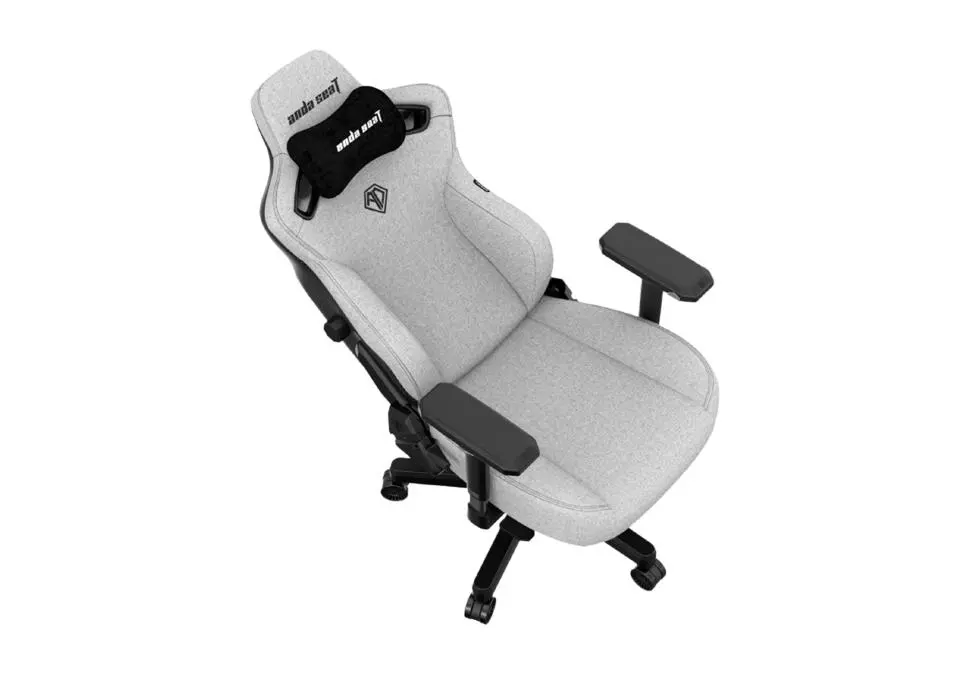 Andaseat Kaiser 3 XL | Oýun oturgyjy çal mata 120 kg çenli