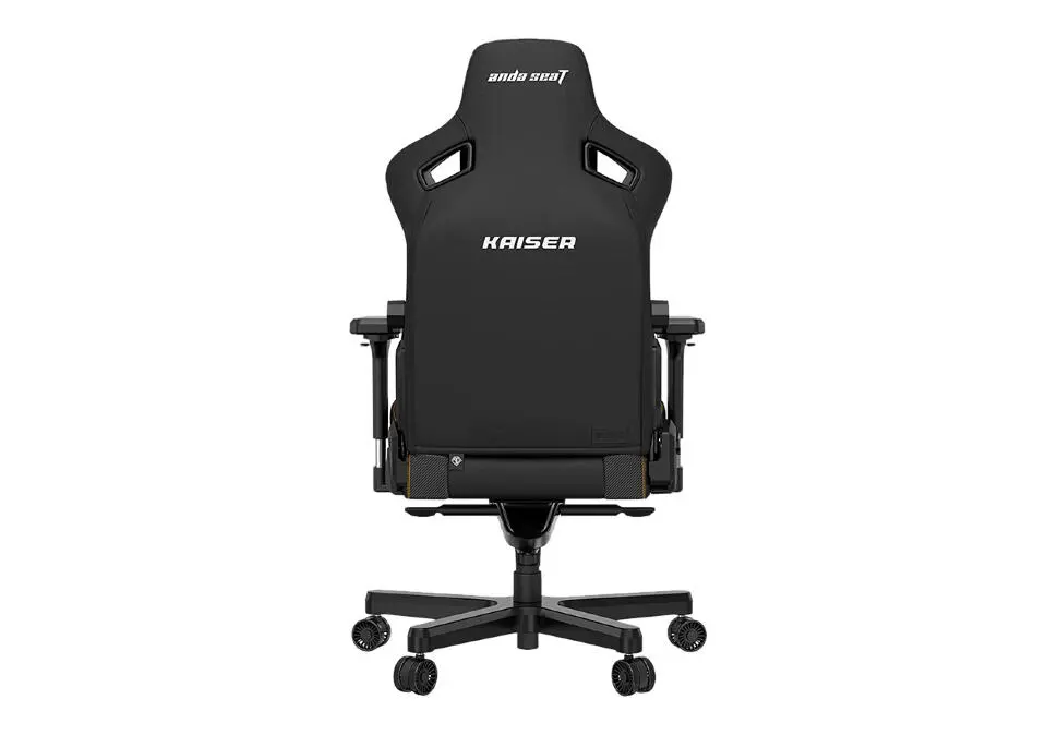 ANDASEAT Kaiser 3 XL | Игровое кресло 180кг Кожа Черное