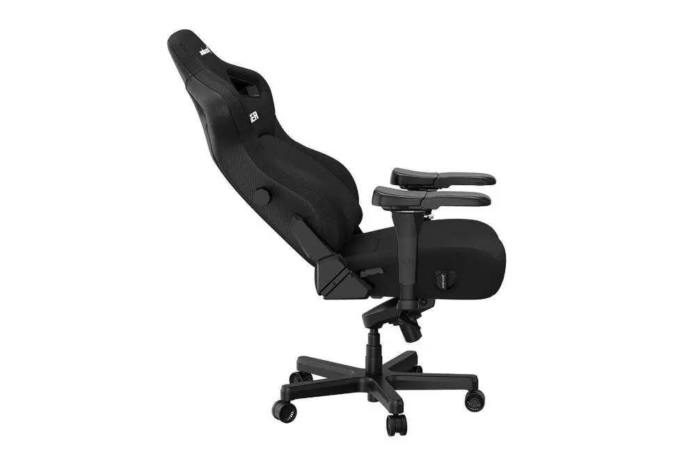 Andaseat Kaiser 4 L | Игровое кресло 120 кг ткань Carbon Black