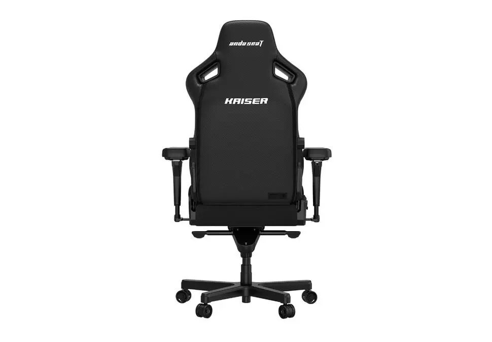 Andaseat Kaiser 4 L | Игровое кресло 120 кг ткань Carbon Black