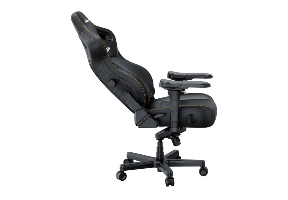 ANDASEAT Kaiser 4 XL | Gaming Chair 180kg Leather Black