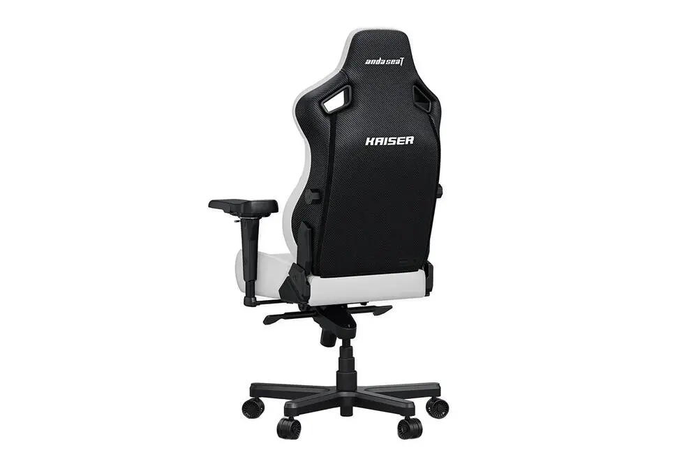 ANDASEAT GCAD12YDDC-XLL-20-W-PV/C | Геймерское кресло 180 кг Кожа XL