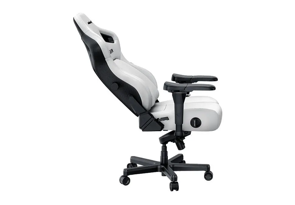 ANDASEAT GCAD12YDDC-XLL-20-W-PV/C | Геймерское кресло 180 кг Кожа XL