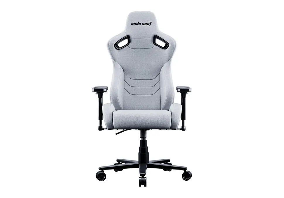 ANDASEAT GCASAD12YXL-17-G-F | Gaming Chair XL Fabric 150 kg Gray