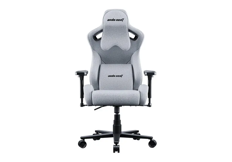 ANDASEAT GCASAD12YXL-17-G-F | Gaming Chair XL Fabric 150 kg Gray