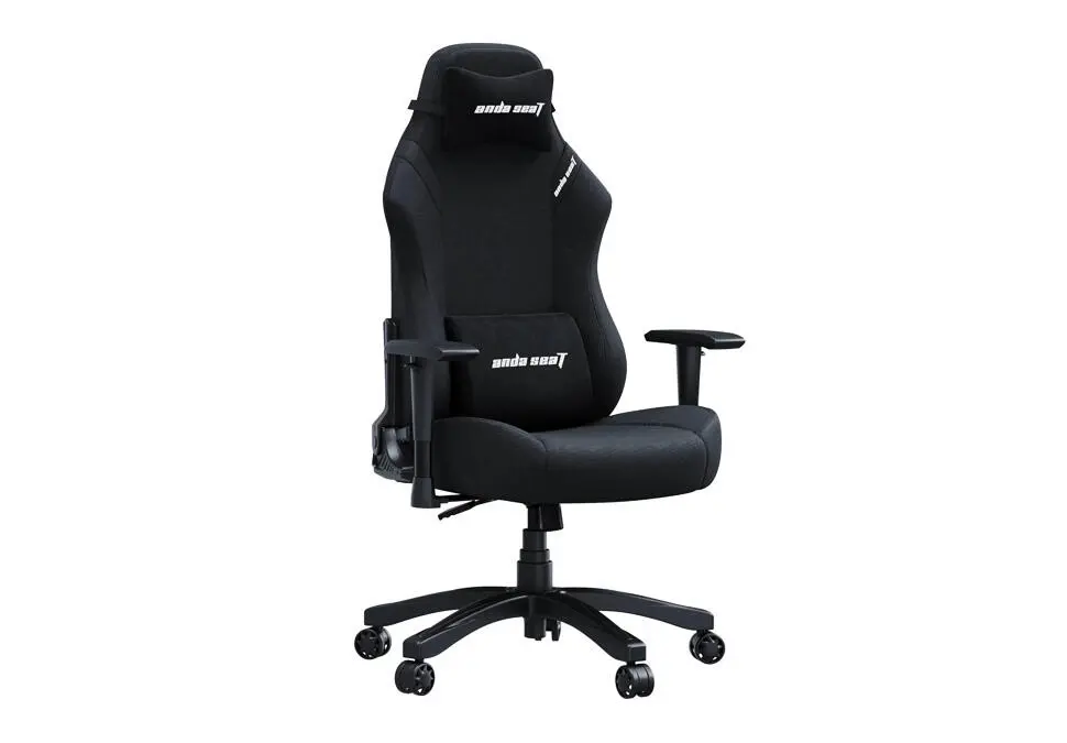 ANDASEAT GCAD18-44-B-F | Gaming Chair Up to 110 kg Fabric Black