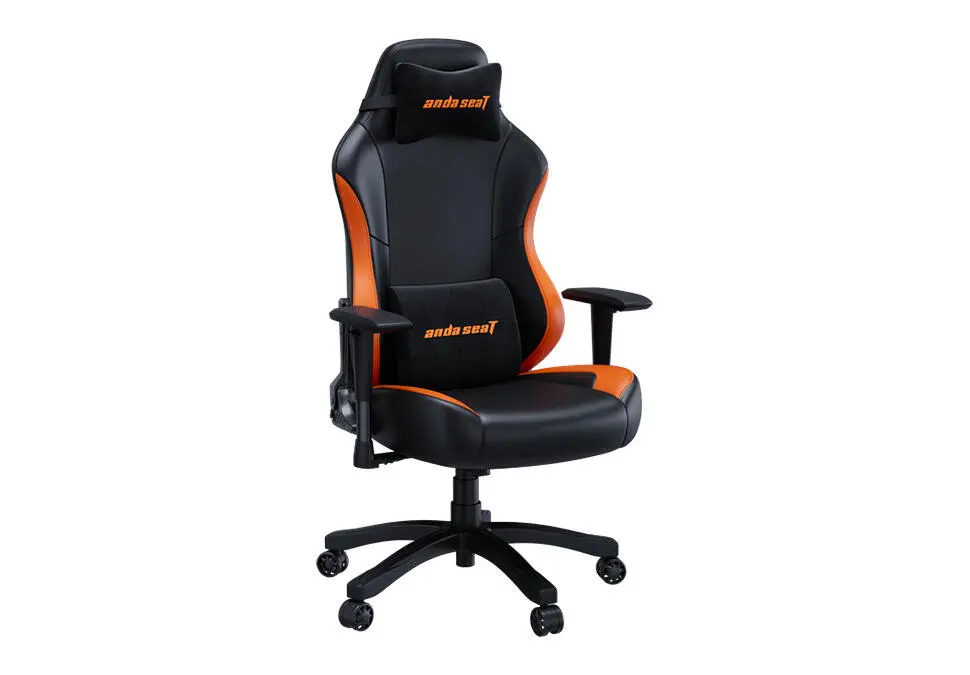 ANDASEAT GCAD18-48-BO-PV | Gaming Chair Leather 110 kg Capacity