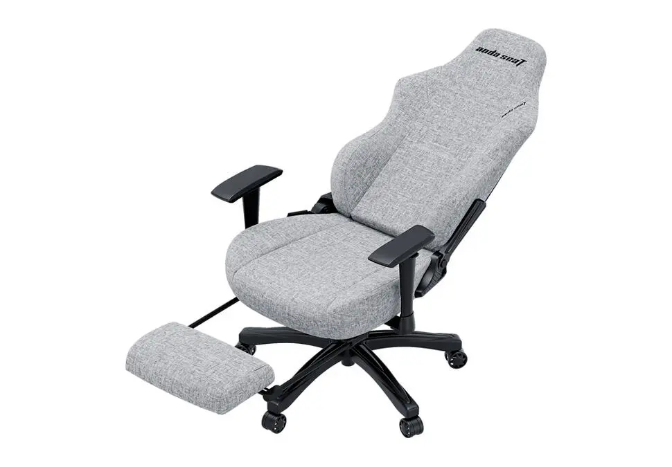 Andaseat LUNA PRO L | Gaming Chair with Footrest 110 kg Gray