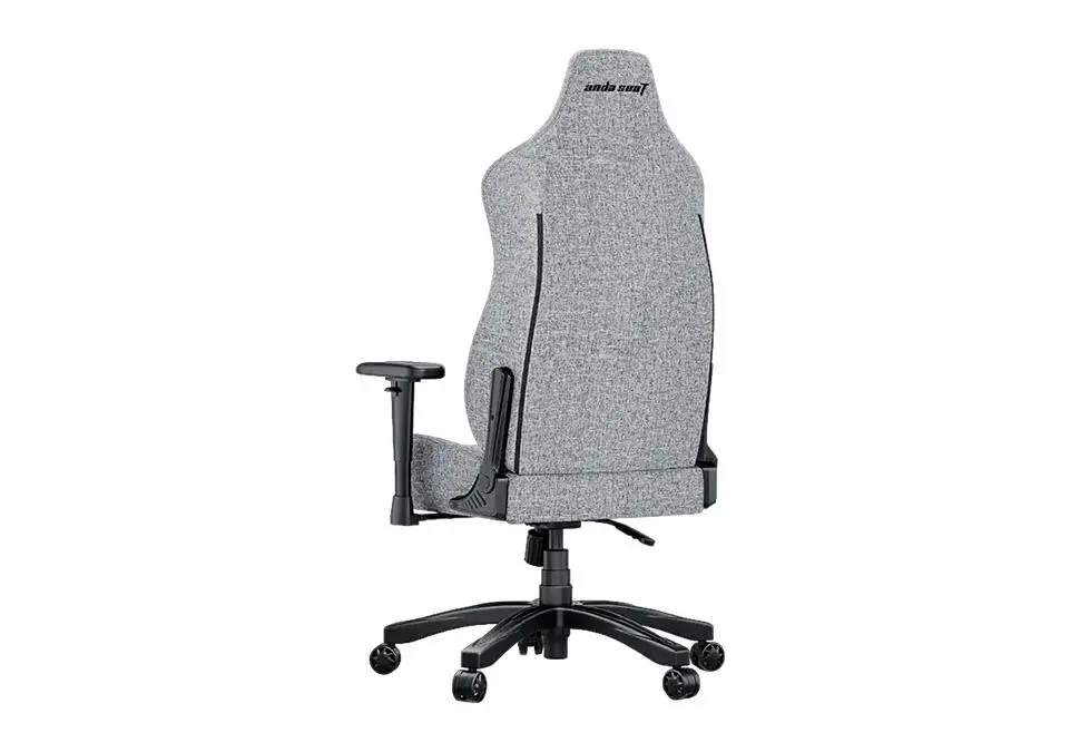 ANDASEAT CHANAD23-L-01-G-F | Gaming Chair Fabric 120 kg Ash Gray