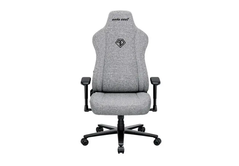 ANDASEAT CHANAD23-L-01-G-F | Gaming Chair Fabric 120 kg Ash Gray