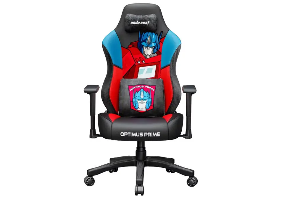 ANDASEAT GCAD18YC-19-QTZ-PVC | Oýun oturgyjy 120 kg Optimus Prime Edition